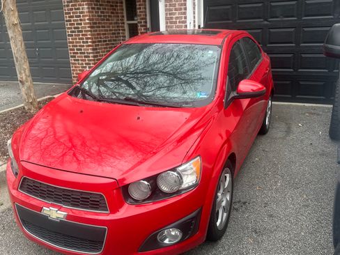 Used 2012 Chevrolet Sonic LTZ image 4