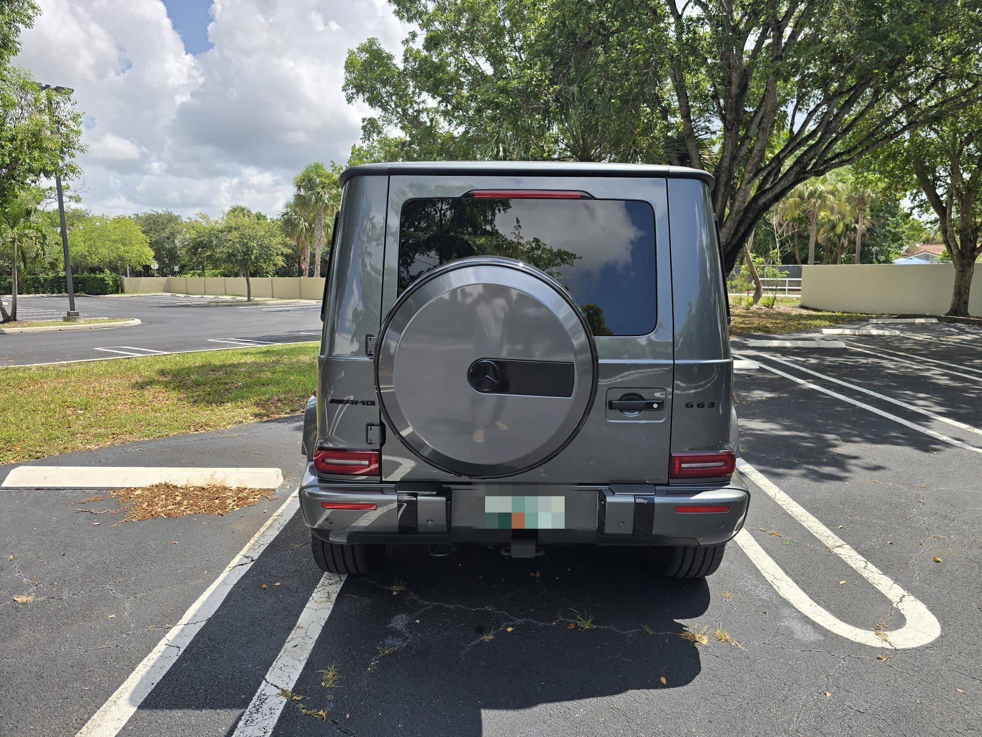 Used 2019 Mercedes-Benz G 63 AMG 4MATIC image 2
