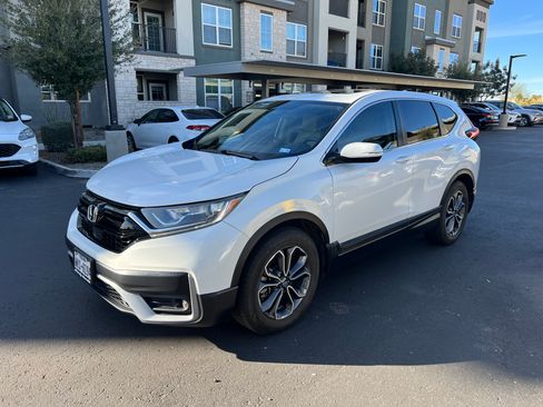 Used 2021 Honda CR-V EX image 1