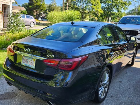 Used 2020 INFINITI Q50 Luxe RWD image 4