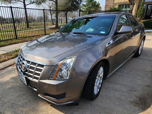 Used 2012 Cadillac CTS Sedan image 1