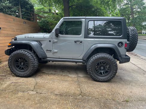 Used 2022 Jeep Wrangler Sport AWD/4WD image 10