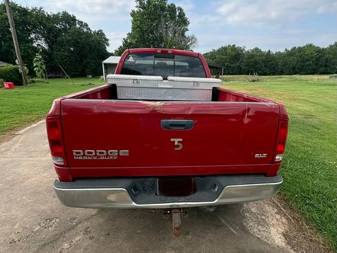 Used 2004 Dodge Ram 2500 Truck SLT w/ Trailer Tow Group RWD image 5