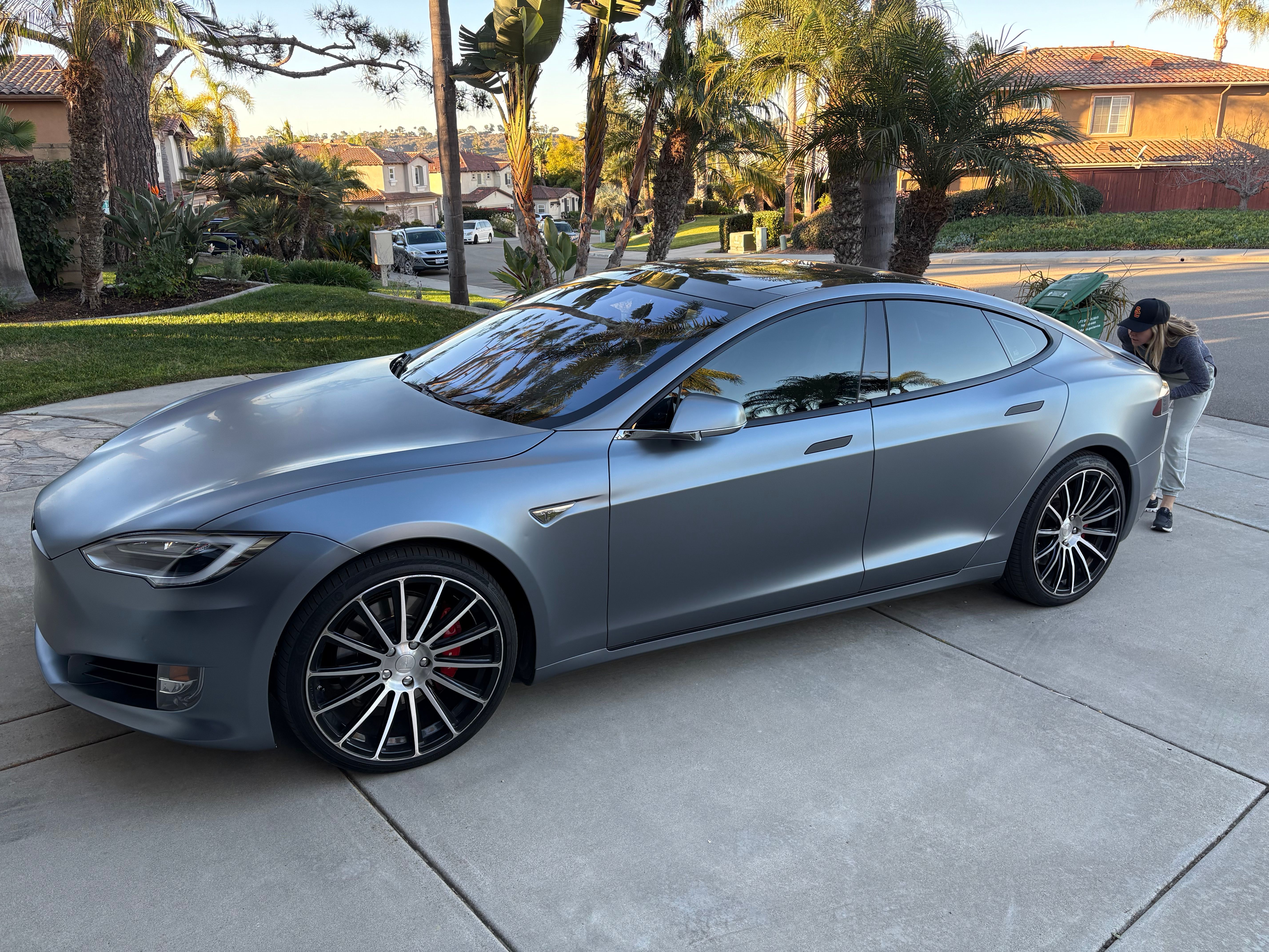 Used 2016 Tesla Model S P100D AWD/4WD image 6