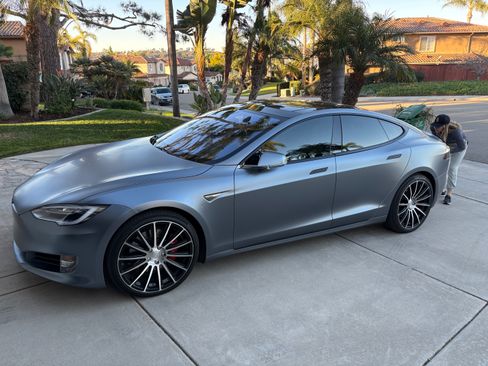 Used 2016 Tesla Model S P100D AWD/4WD image 6