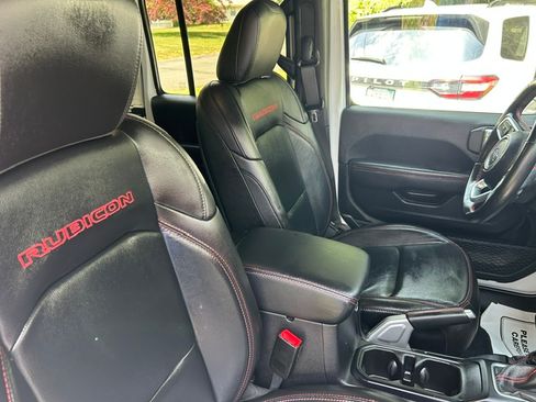 Used 2020 Jeep Wrangler Unlimited Rubicon AWD/4WD image 11