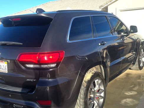 Used 2015 Jeep Grand Cherokee SRT w/ Trailer Tow Group IV image 2