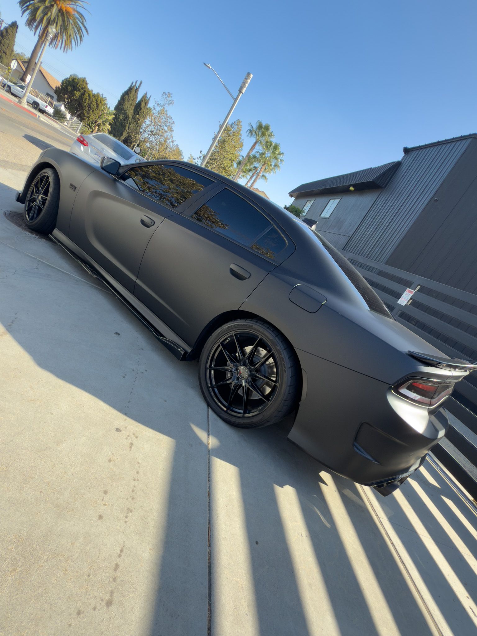 Used 2019 Dodge Charger Scat Pack w/ Navigation & Travel Group RWD image 4