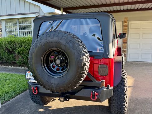 Used 2003 Jeep Wrangler SE AWD/4WD image 6