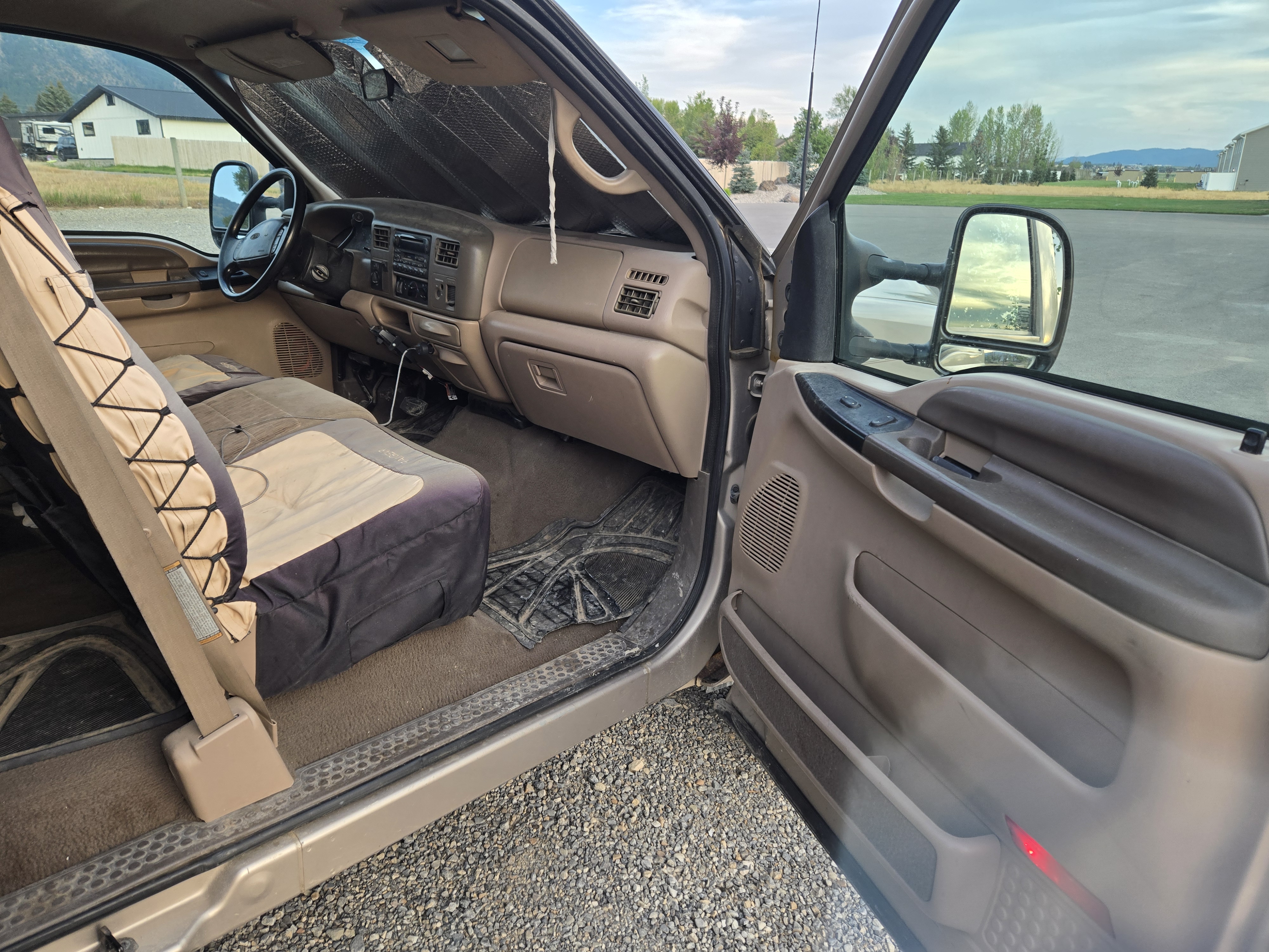 Used 1999 Ford F250 4x4 SuperCab Super Duty image 8