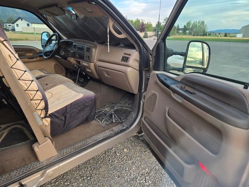 Used 1999 Ford F250 4x4 SuperCab Super Duty image 8