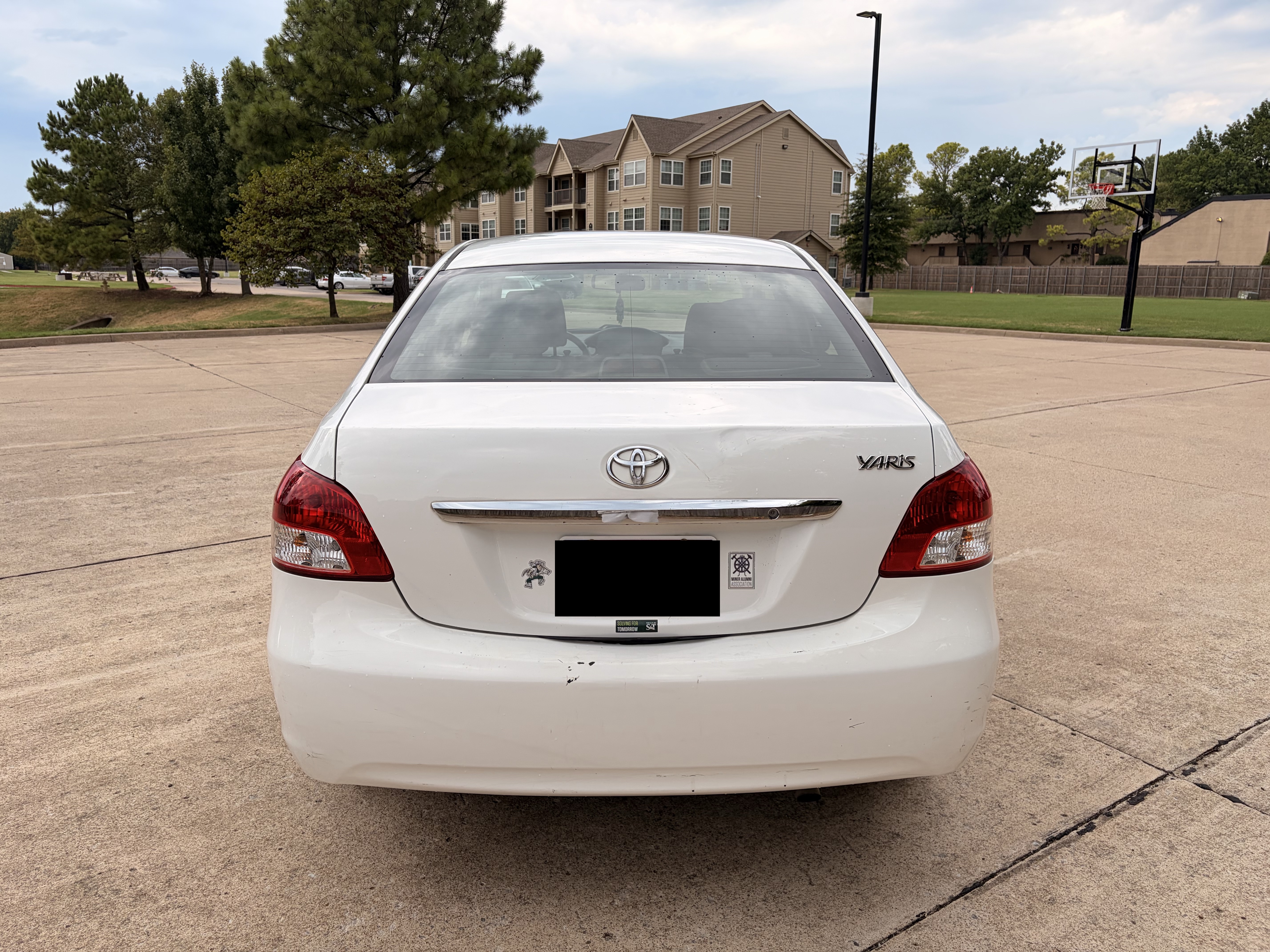 Used 2012 Toyota Yaris Sedan FWD image 6