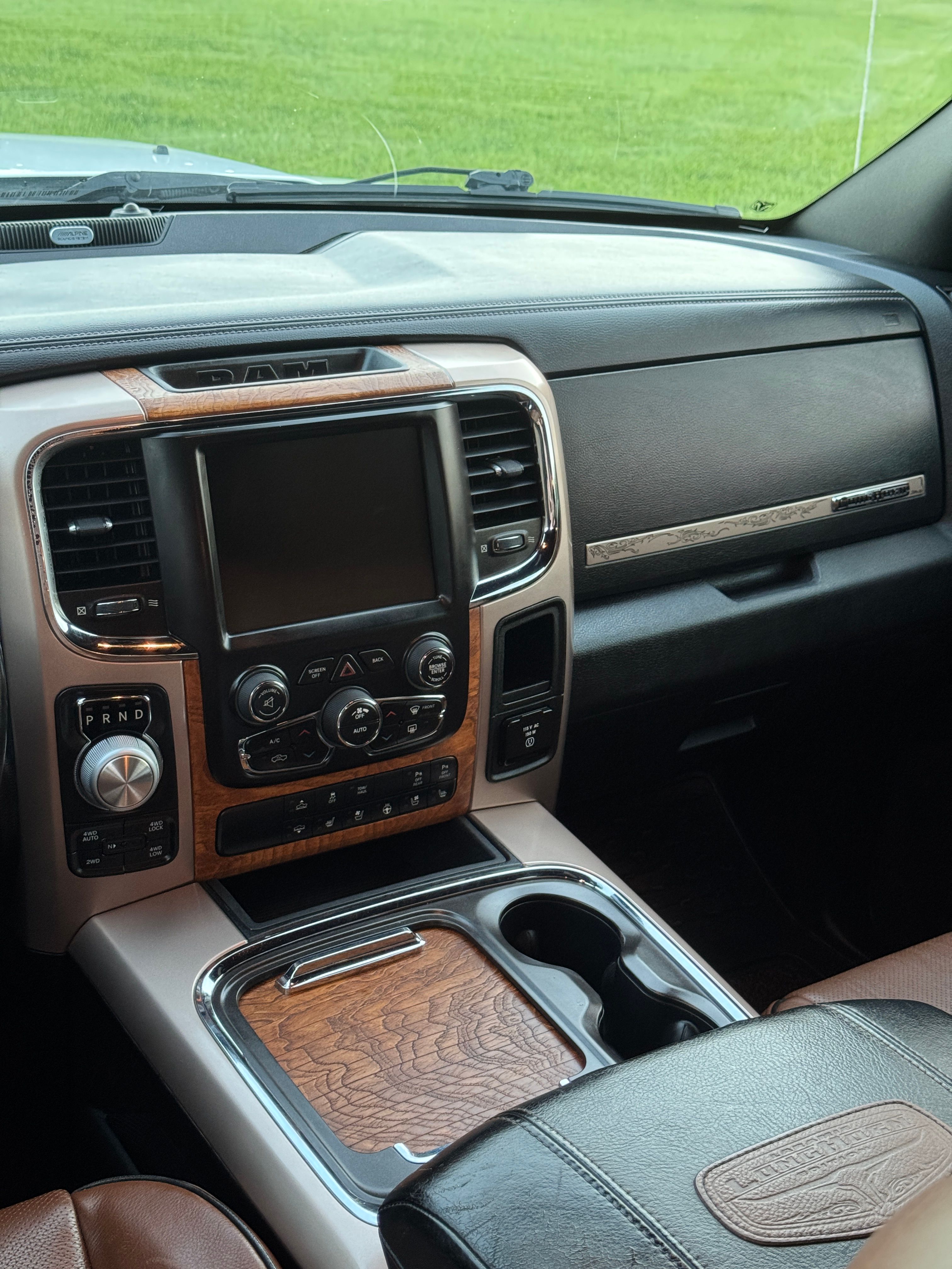 Used 2017 RAM 1500 Laramie Longhorn w/ Protection Group AWD/4WD image 16