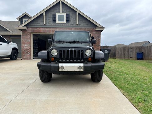 Used 2009 Jeep Wrangler Sahara w/ Trailer Tow Group image 8