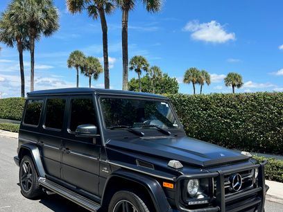 Used 2017 Mercedes-Benz G 63 AMG 4MATIC