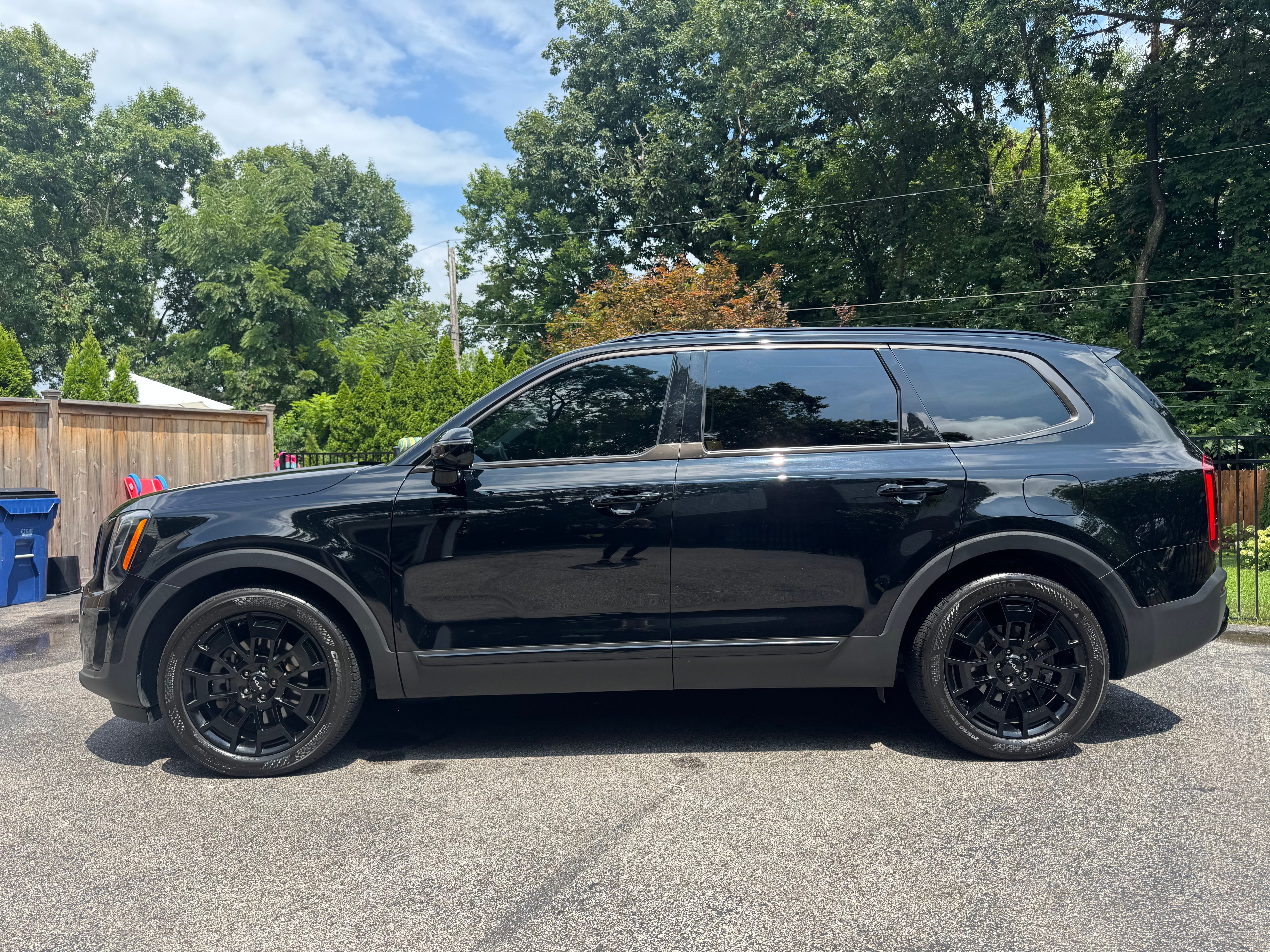 Used 2022 Kia Telluride SX w/ Nightfall Edition Package AWD/4WD image 15