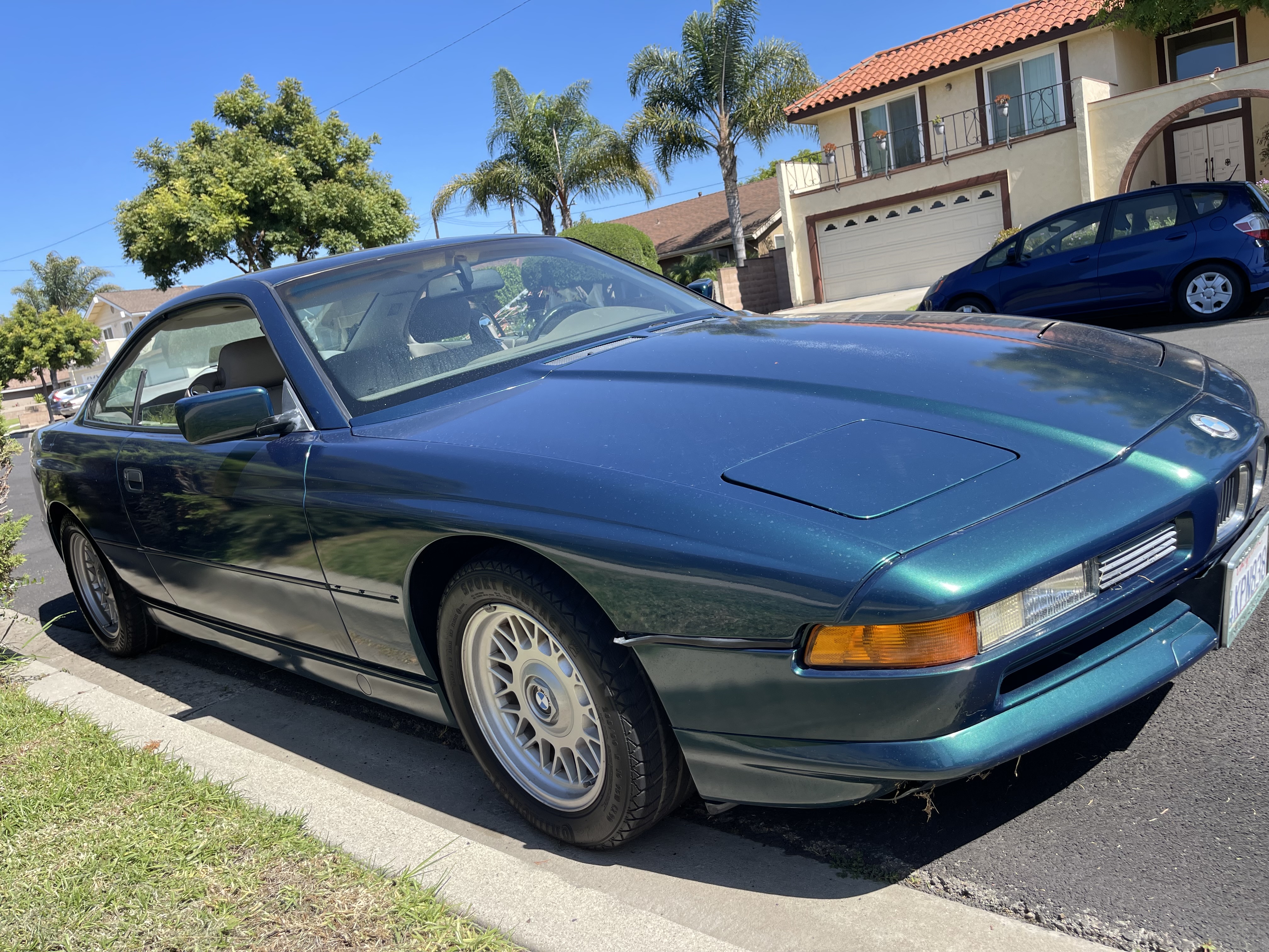 Used 1993 BMW 850Ci RWD image 8