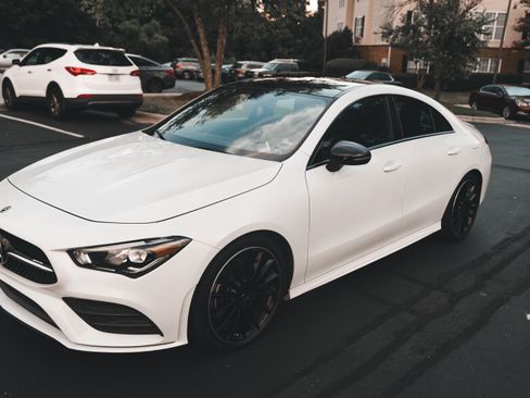Used 2020 Mercedes-Benz CLA 250 4MATIC image 4
