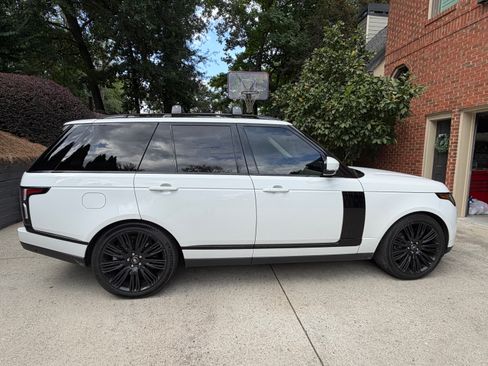 Used 2022 Land Rover Range Rover Westminster Edition AWD/4WD image 8