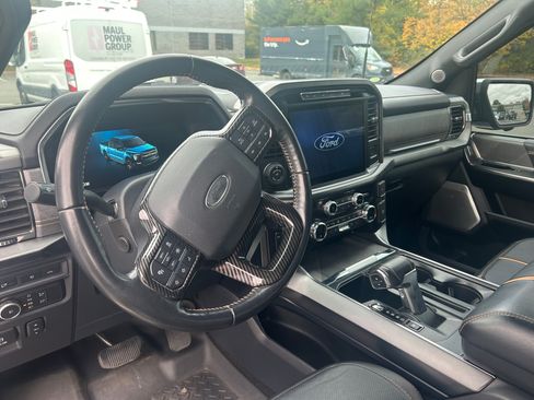 Used 2021 Ford F150 Platinum w/ Equipment Group 701A High image 11