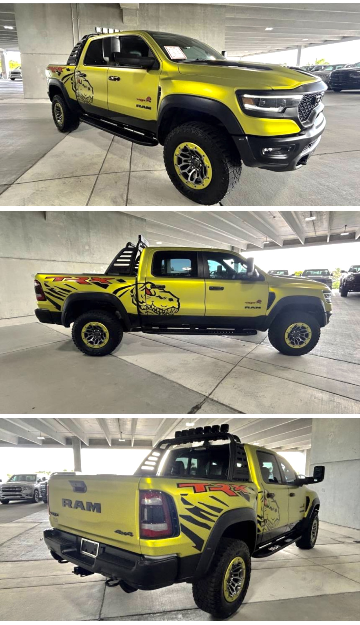 Used 2023 RAM 1500 TRX w/ TRX Level 2 Equipment Group AWD/4WD image 2