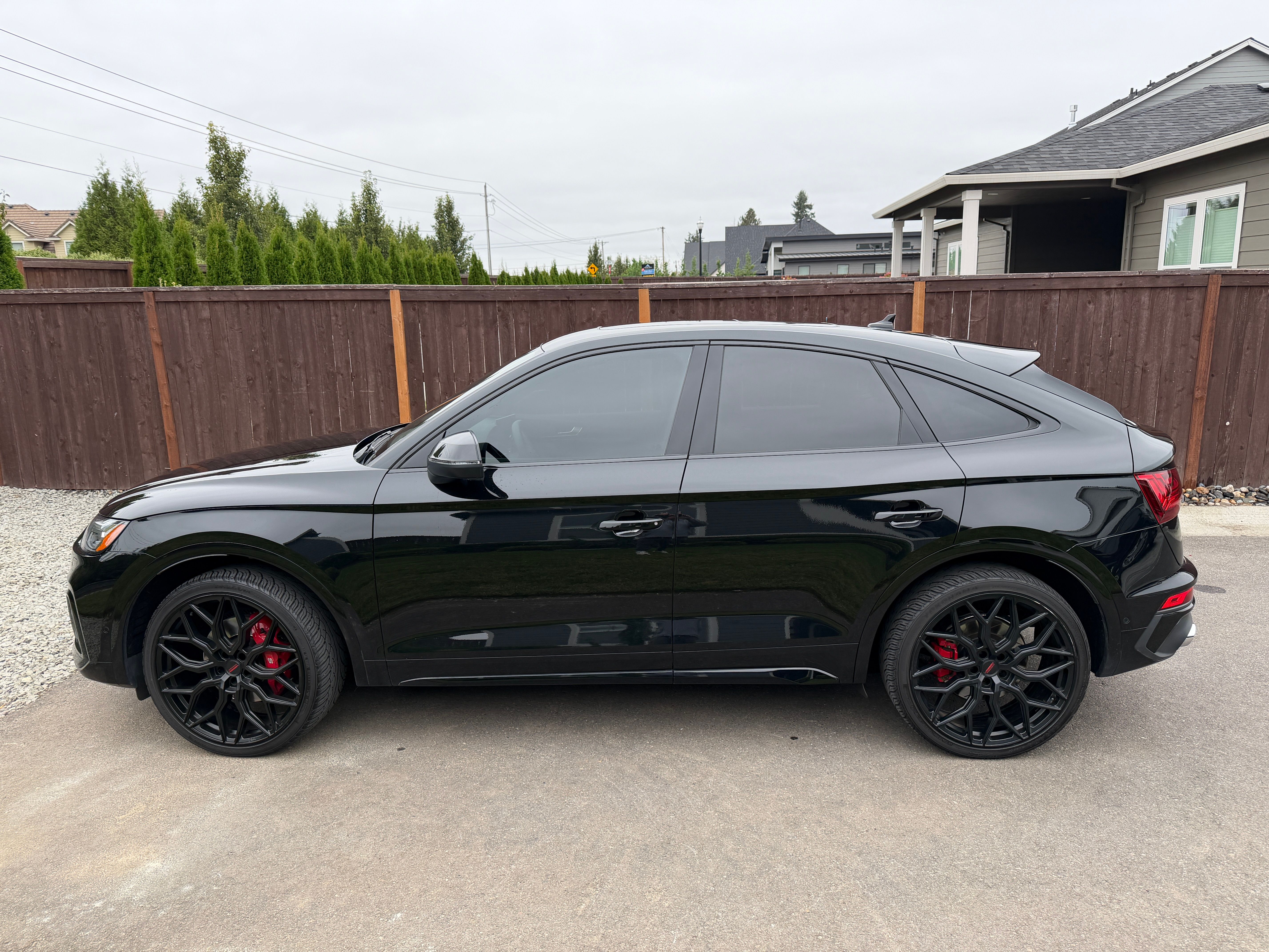 Used 2022 Audi SQ5 Prestige AWD/4WD image 1