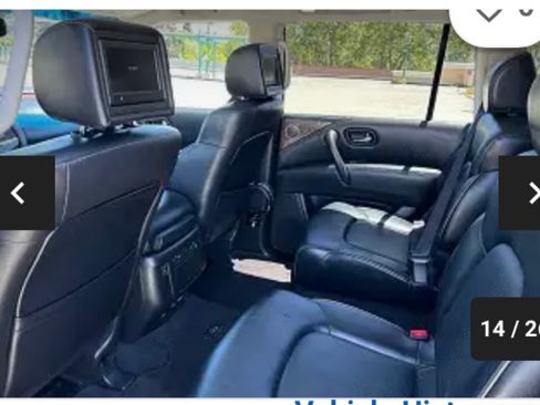 Used 2014 INFINITI QX80 Sport Utility 4D w/ Theater Package image 4