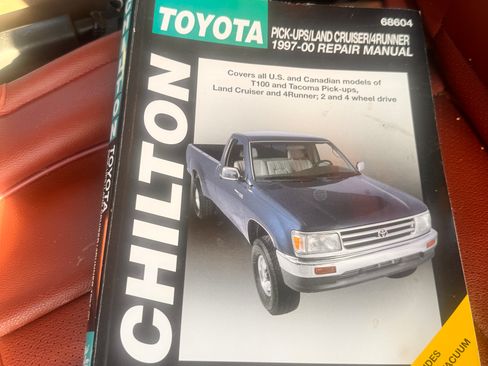 Used 1997 Toyota Land Cruiser AWD/4WD image 12