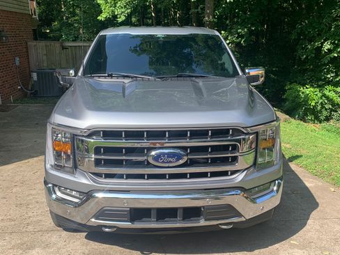 Used 2021 Ford F150 Lariat AWD/4WD image 21