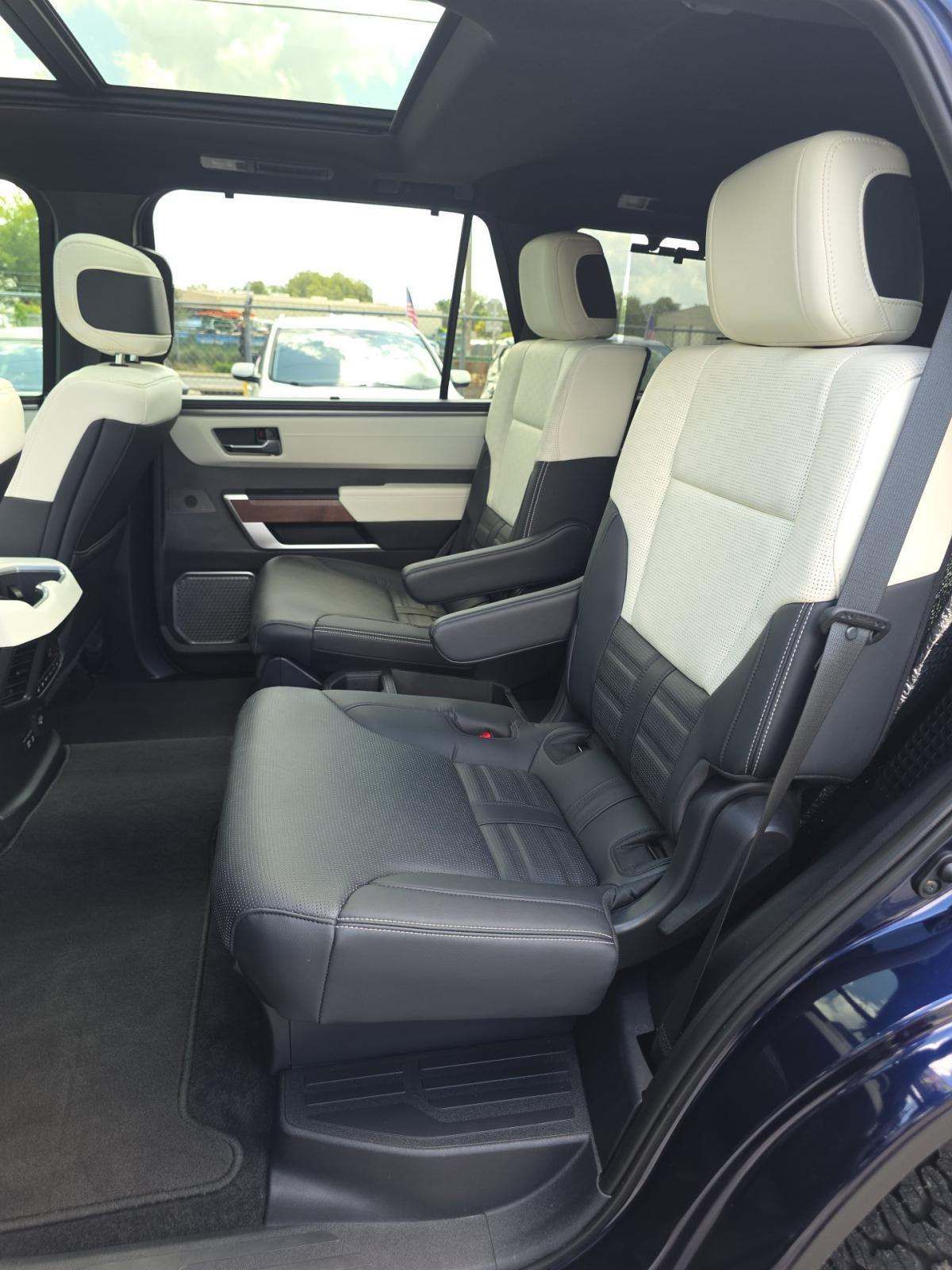 Used 2024 Toyota Sequoia Capstone AWD/4WD image 8