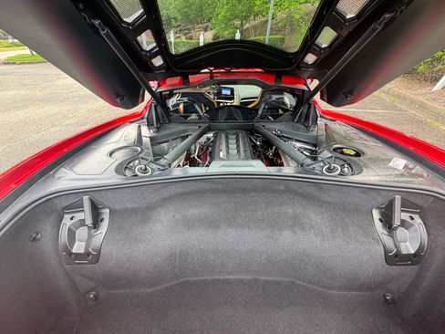Used 2021 Chevrolet Corvette Stingray Preferred Cpe w/ Battery Protection Package RWD image 12