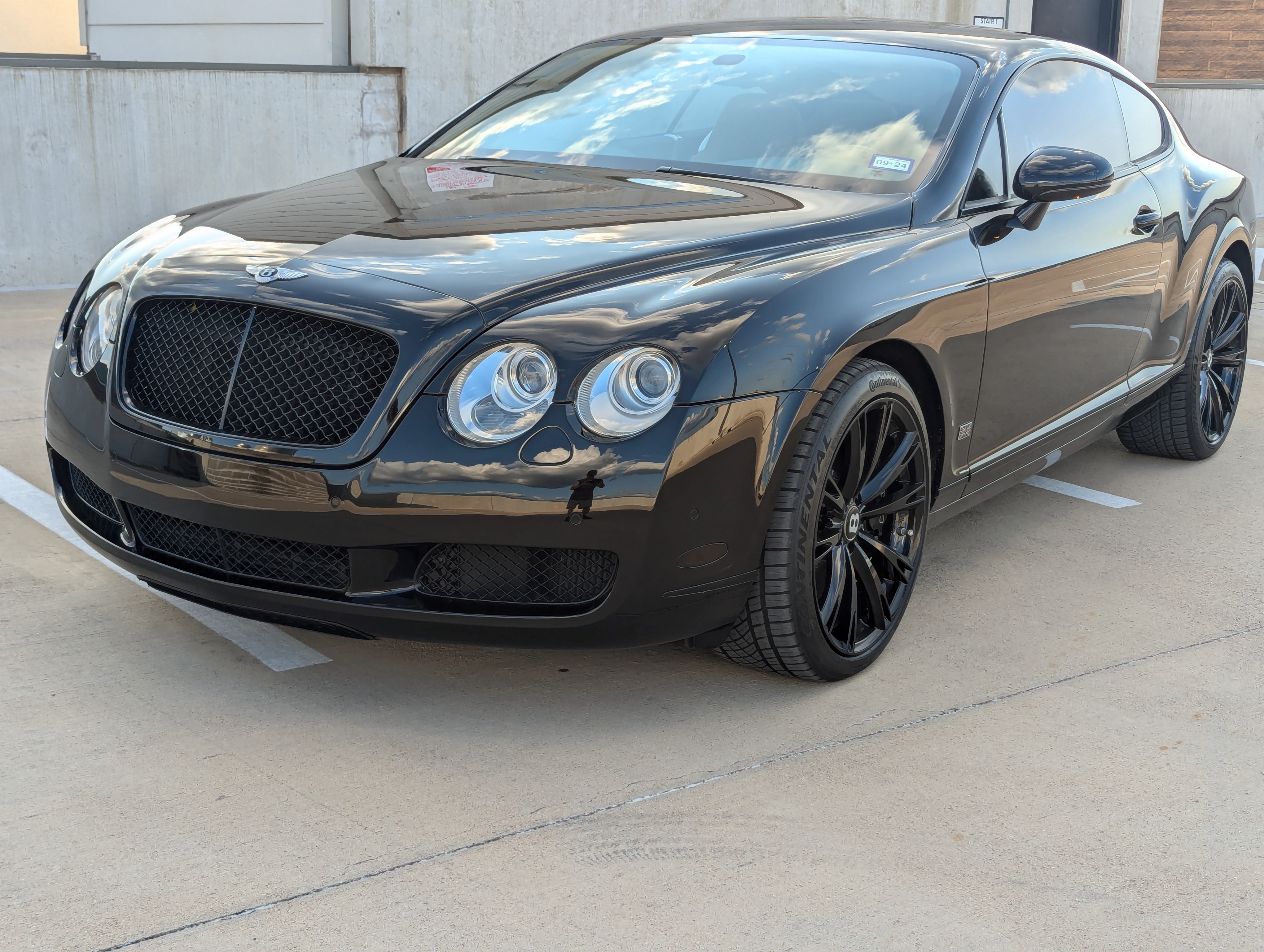 Used 2007 Bentley Continental GT AWD/4WD image 4