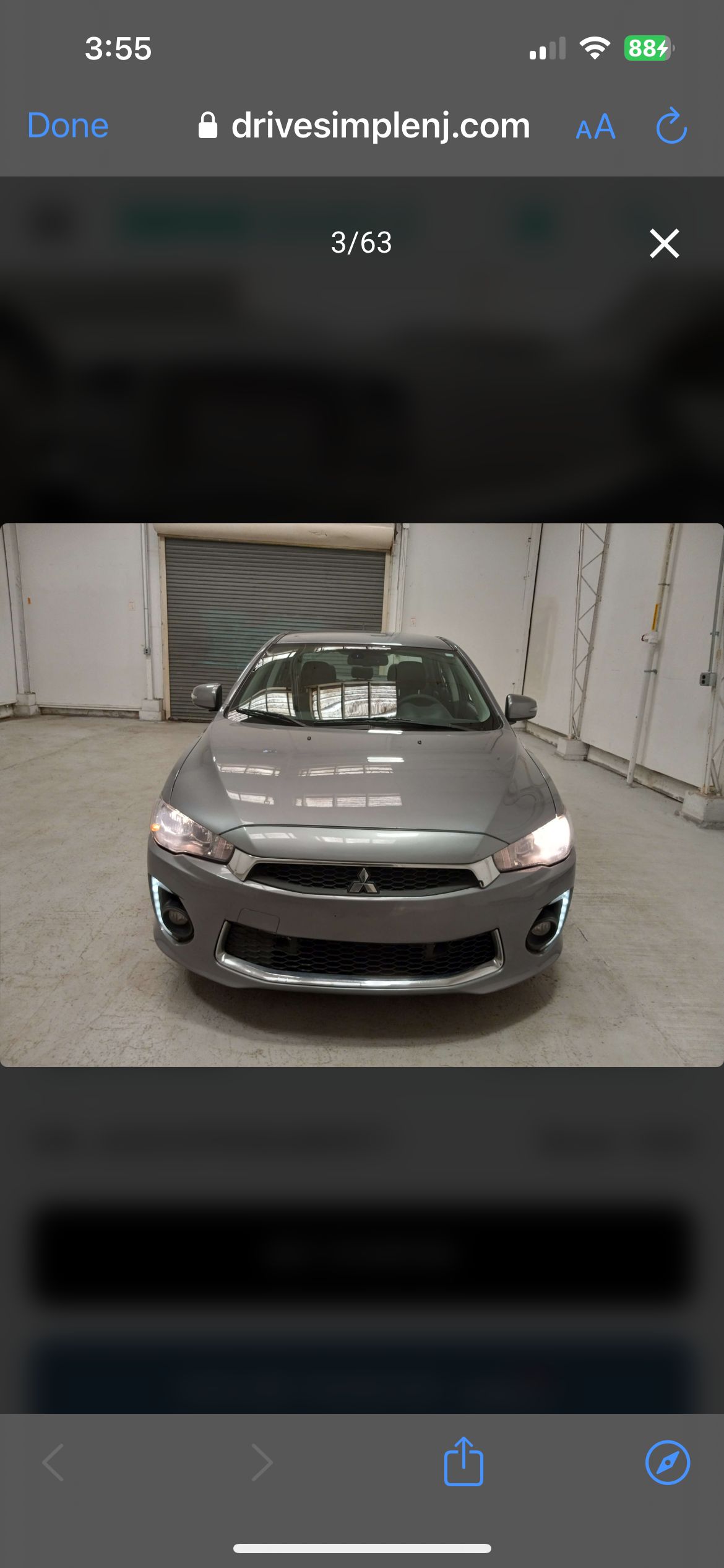 Used 2016 Mitsubishi Lancer SEL AWD/4WD image 5