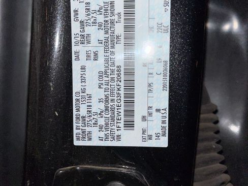 Used 2015 Ford F150 XLT w/ Equipment Group 301A Mid image 12