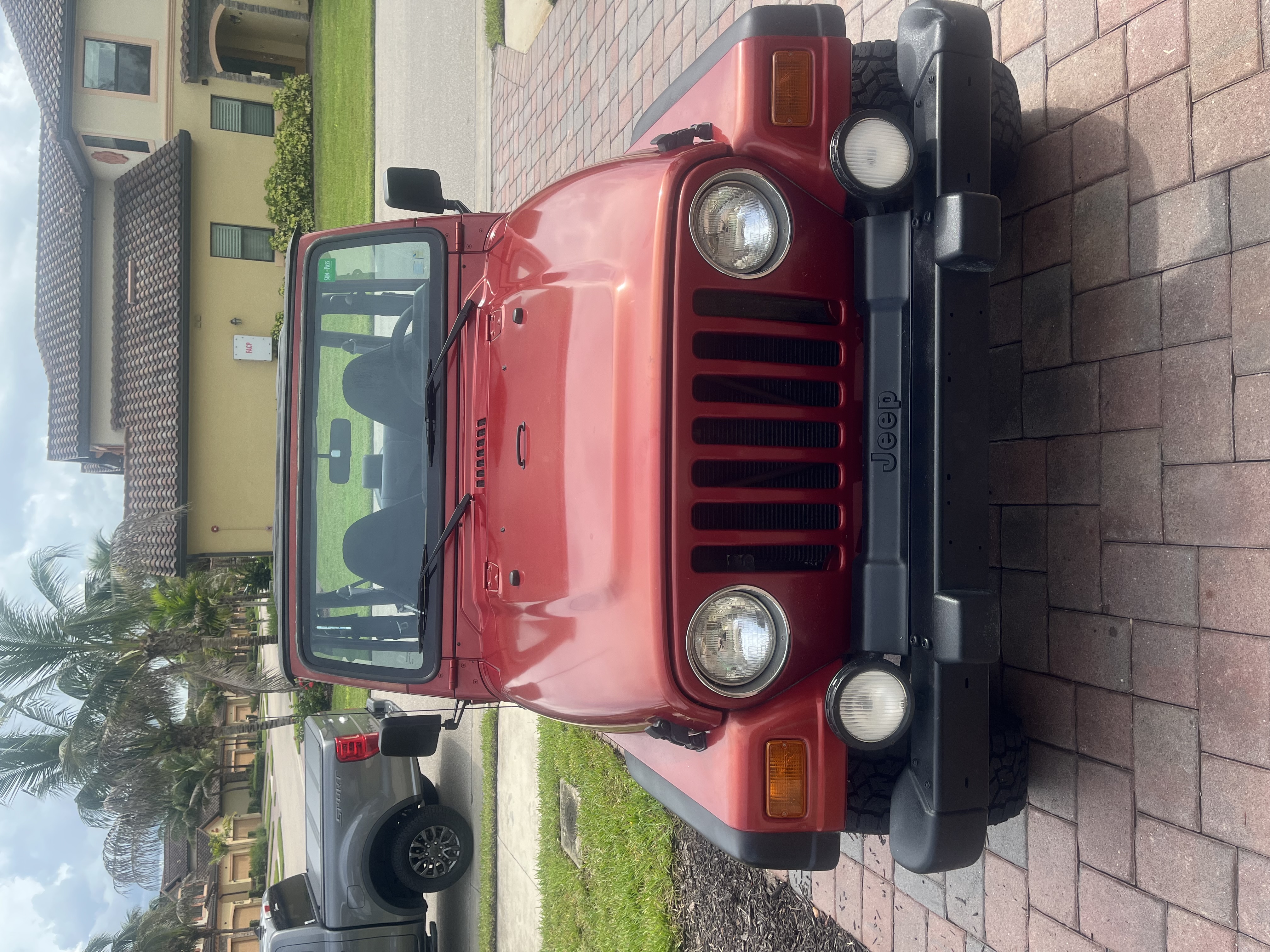 Used 1998 Jeep Wrangler Sport AWD/4WD image 1