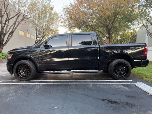 Used 2020 RAM 1500 Laramie w/ Sport Appearance Package image 2