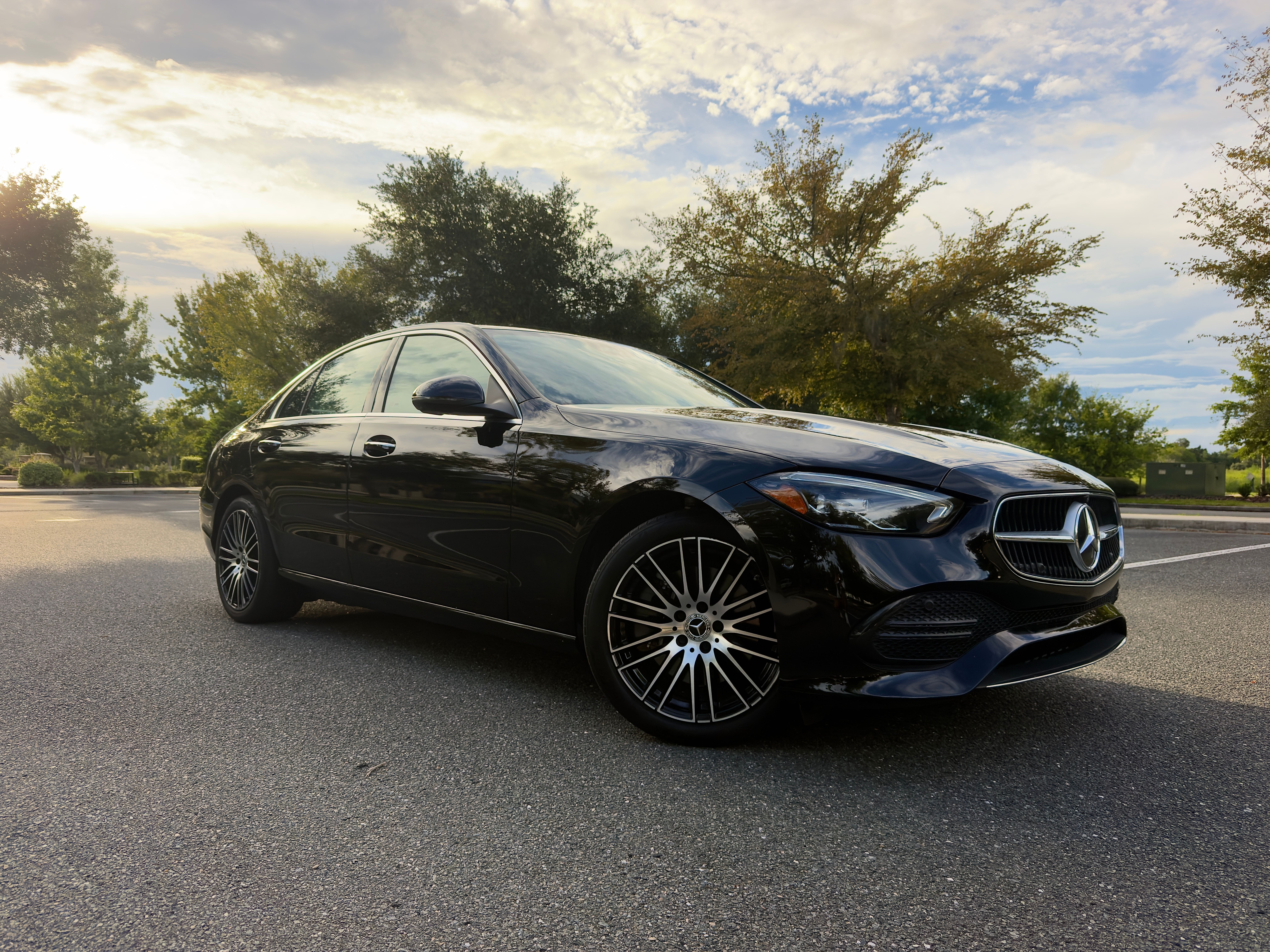 Used 2025 Mercedes-Benz C 300 Sedan image 1