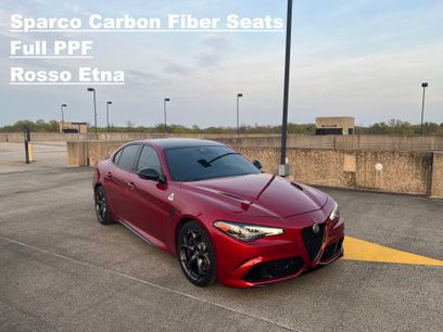 Used 2022 Alfa Romeo Giulia Quadrifoglio w/ Active Assist Plus Package