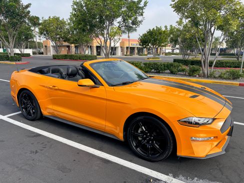 Used 2019 Ford Mustang Premium w/ Equipment Group 201A image 8