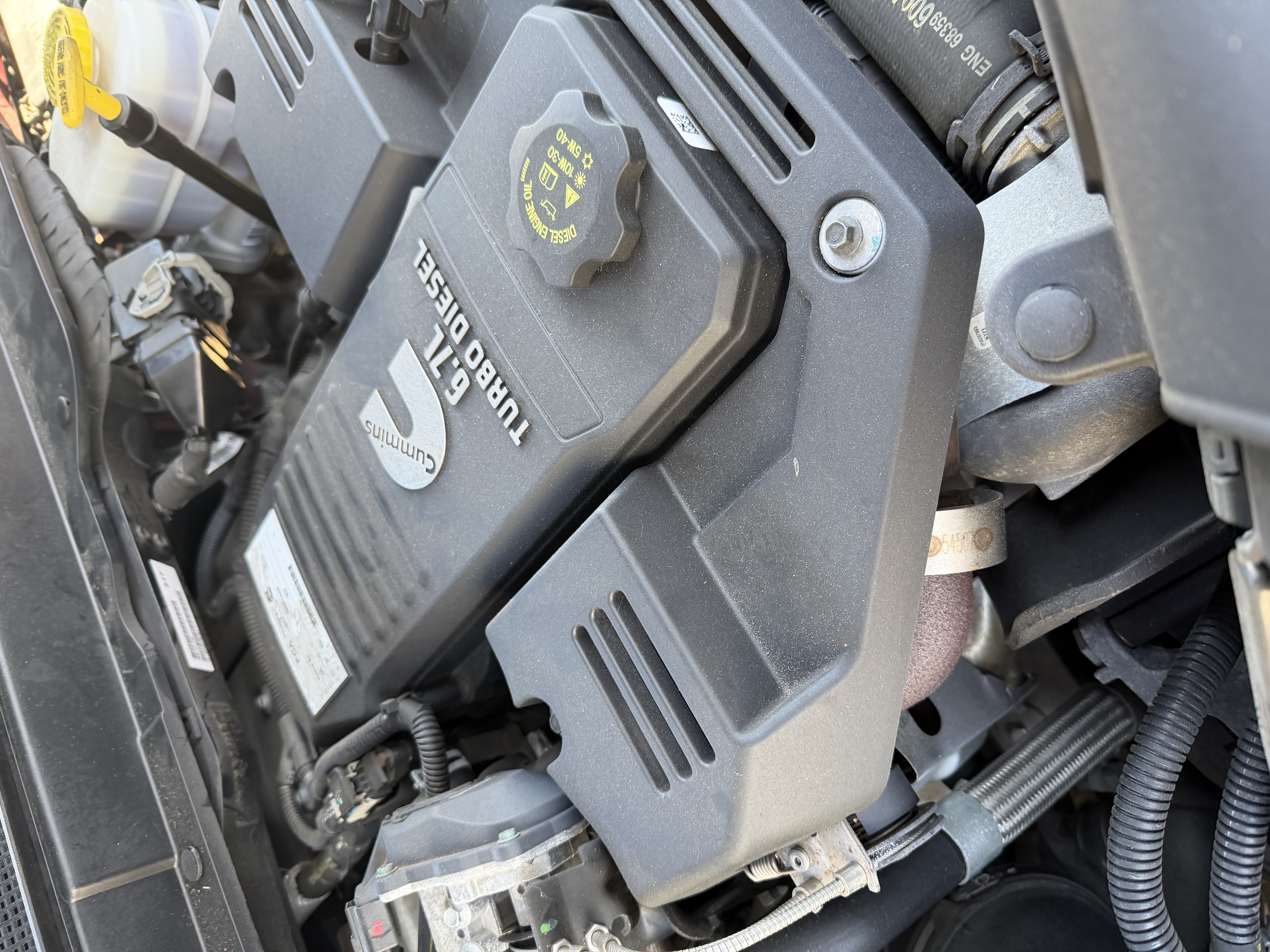 Used 2022 RAM 3500 Laramie w/ Max Tow Package AWD/4WD image 17
