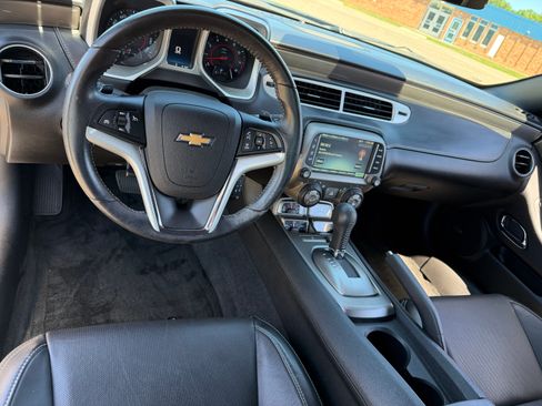 Used 2014 Chevrolet Camaro LT w/ RS Package RWD image 8