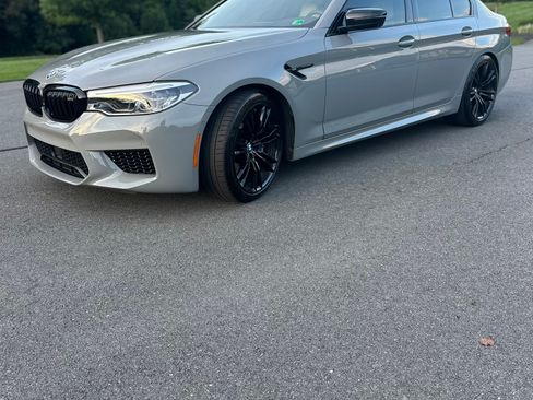 Used 2019 BMW M5 w/ Executive Package AWD/4WD image 4