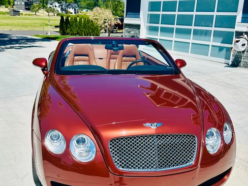 Used 2008 Bentley Continental GTC image 9