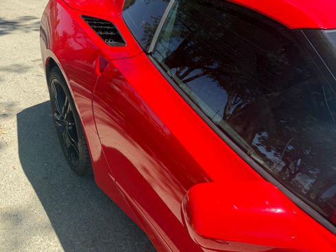 Used 2017 Chevrolet Corvette Stingray Coupe w/ Carbon Flash Badge Package RWD image 15