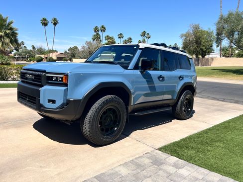 Used 2024 Toyota Land Cruiser w/ Premium Package image 1