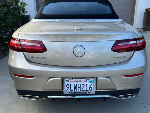 Used 2019 Mercedes-Benz E 450 4MATIC Cabriolet image 14