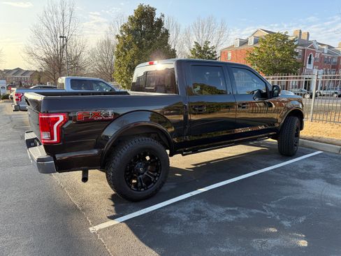 Used 2017 Ford F150 Lariat w/ FX4 Off-Road Package image 2