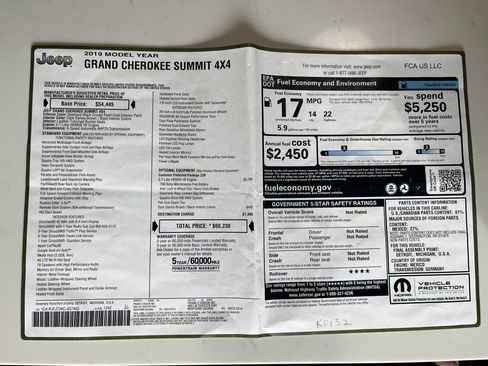 Used 2019 Jeep Grand Cherokee Summit image 11