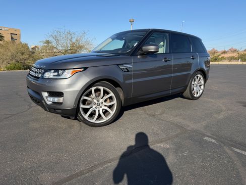 Used 2016 Land Rover Range Rover Sport HSE image 1