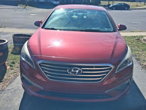 Used 2015 Hyundai Sonata SE w/ Option Group 09 image 5